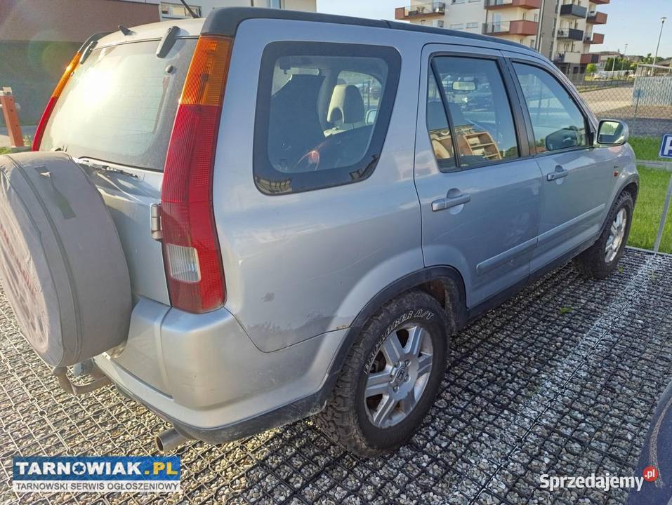 Honda CRV wszystko sprawne małopolskie Tarnów sprzedam