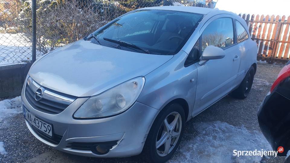 Opel Corsa D 2007r 13 diesel 6 biegów 90 małopolskie Klecza Dolna