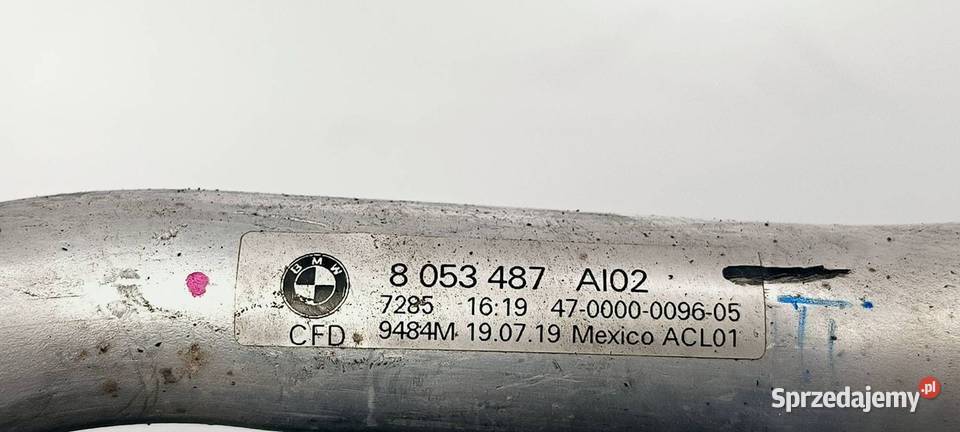 PRZEWÓD KLIMATYZACJI BMW X4 M F98 8053488 Lipno