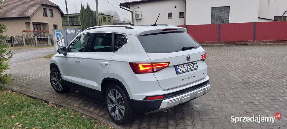 Seat Ateca 20 TDI 190 DSG 4DRIVE WEBASTO klimatyzacja Tarnowskie Góry