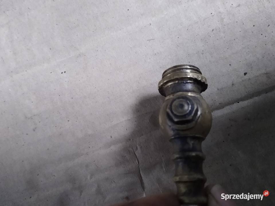 Kranik mosiężny spustowy SHL Nysa żuk Kruszwica