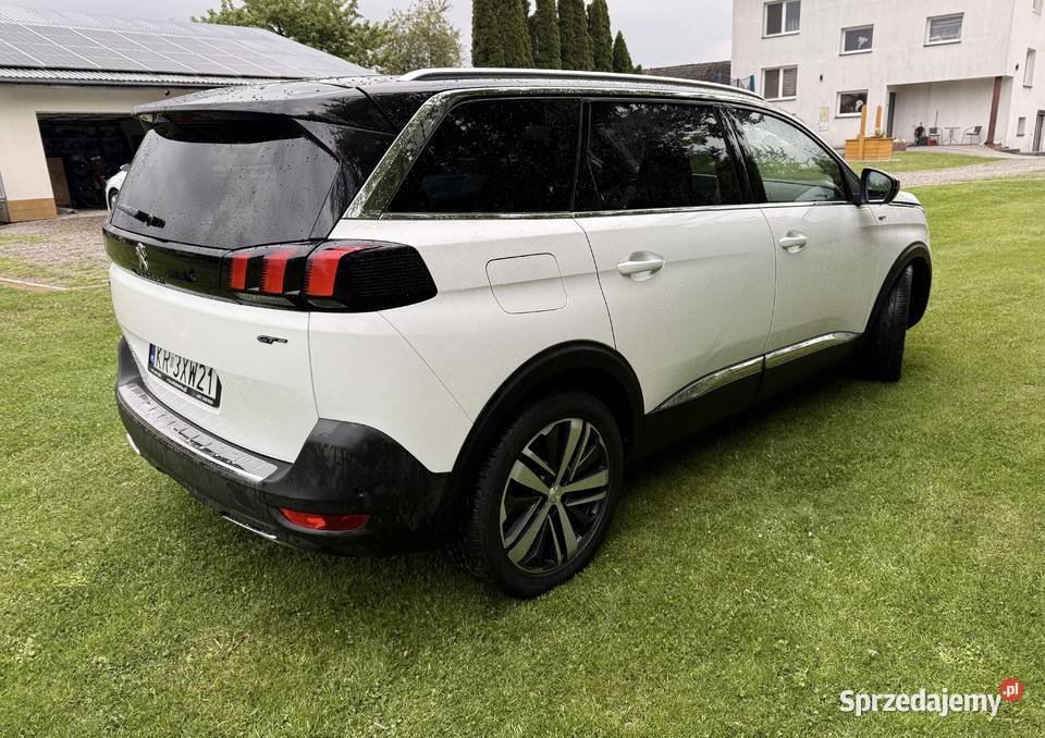 Peugeot 5008 20 GT Kawęczyn Sędziszowski