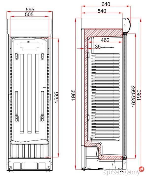 Szafa Chłodnicza TEFCOLD FSC1380 Stargard