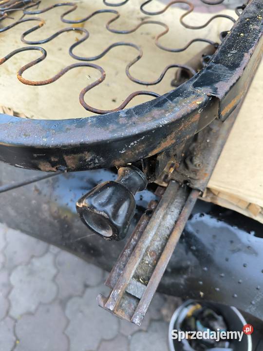 Polonez Fotel kierowca Wyposażenie wnętrza