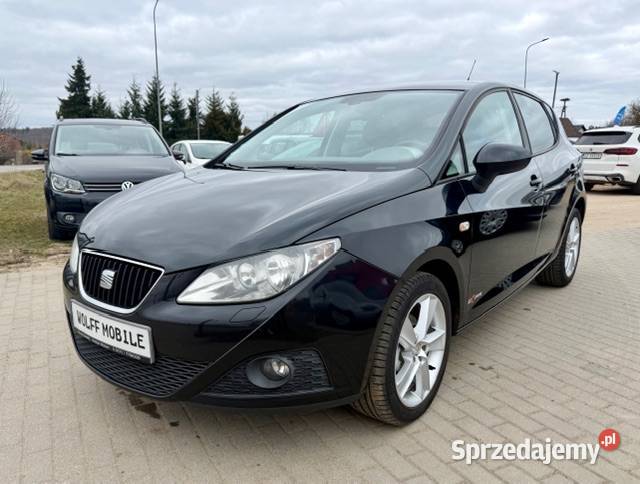 Seat Ibiza 16TDI Klima Alu 5 drzwi