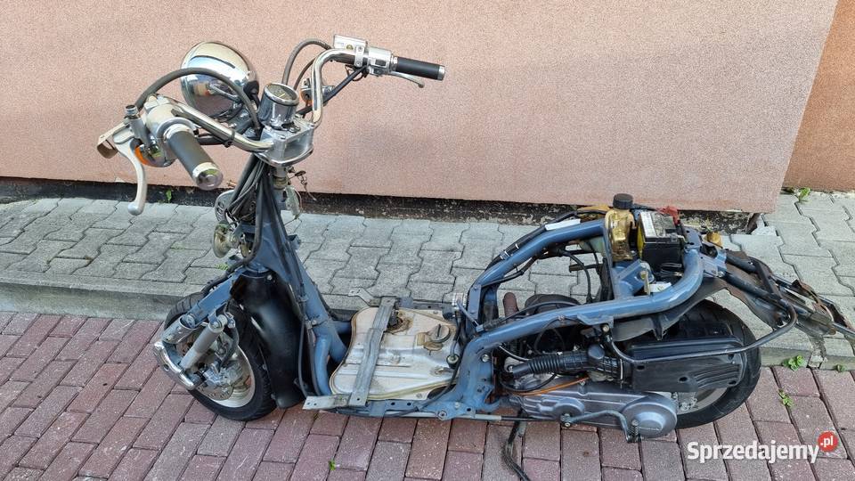 silnik z gaźnik napęd komplet hona shadow 50 śląskie Bielsko-Biała sprzedam
