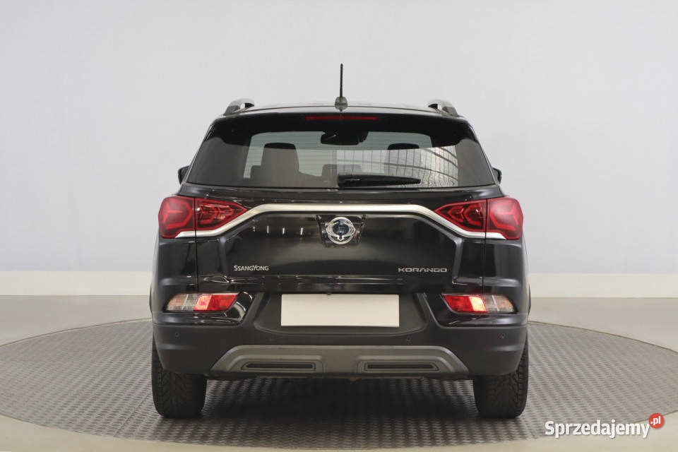 SsangYong Korando 15 TGDI Zabrze