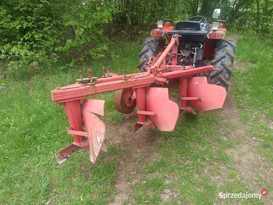 Pług 3 skibowy Unia Grudziądz odkładnice Lwówek Śląski sprzedam