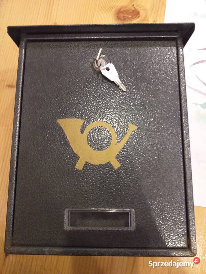 Skrzynka na listy mała śląskie Tychy