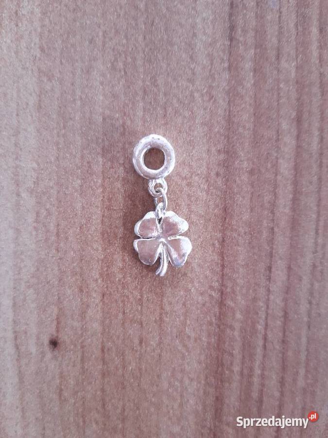 zawieszka charms Koniczyna Warszawa