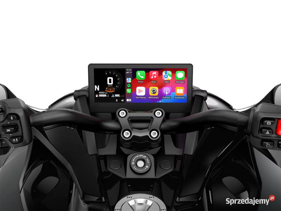 CanAm Spyder F3 S 1330 ACE SE6 Monolith Black