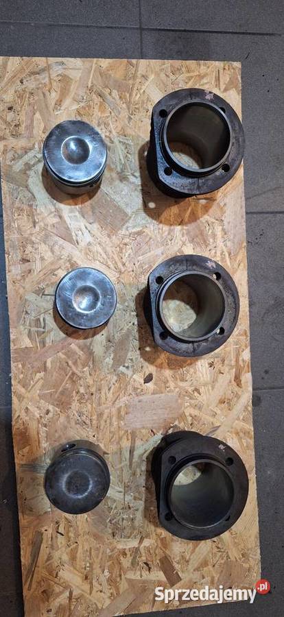 Cylindry z tłokami garbus 1600 341101302 Kruszyn Krajeński