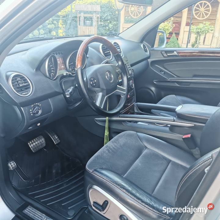 MercedesBenz ML 320 CDI 4MATIC 30 V6 224 Automat nieuszkodzony Mercedes-Benz Wyszków sprzedam