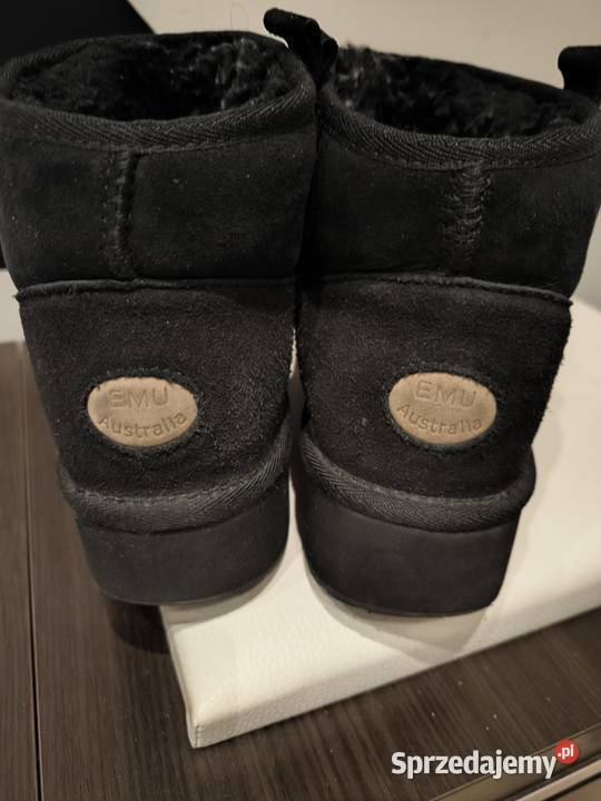 Buty Australia Emu r 40 śniegowce Borkowo sprzedam