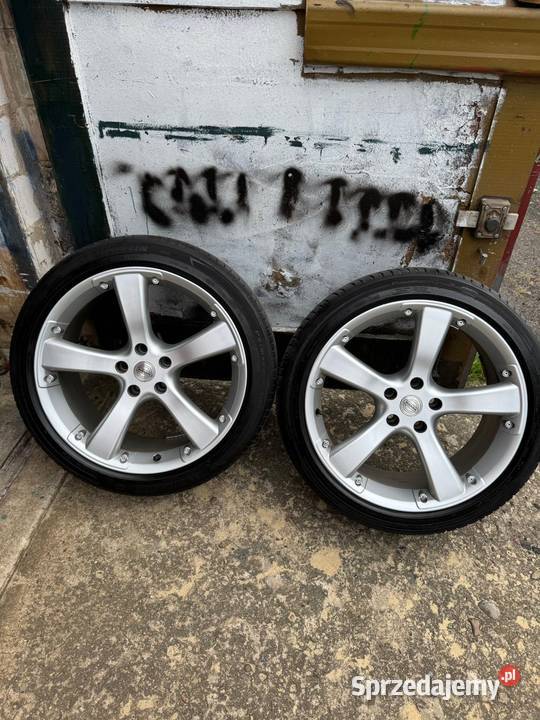 Koła letnie 19x85j et 40
