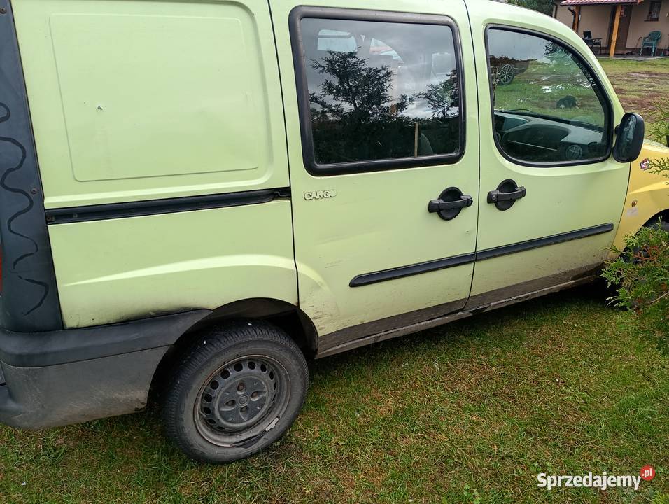Fiat Doblo 320km