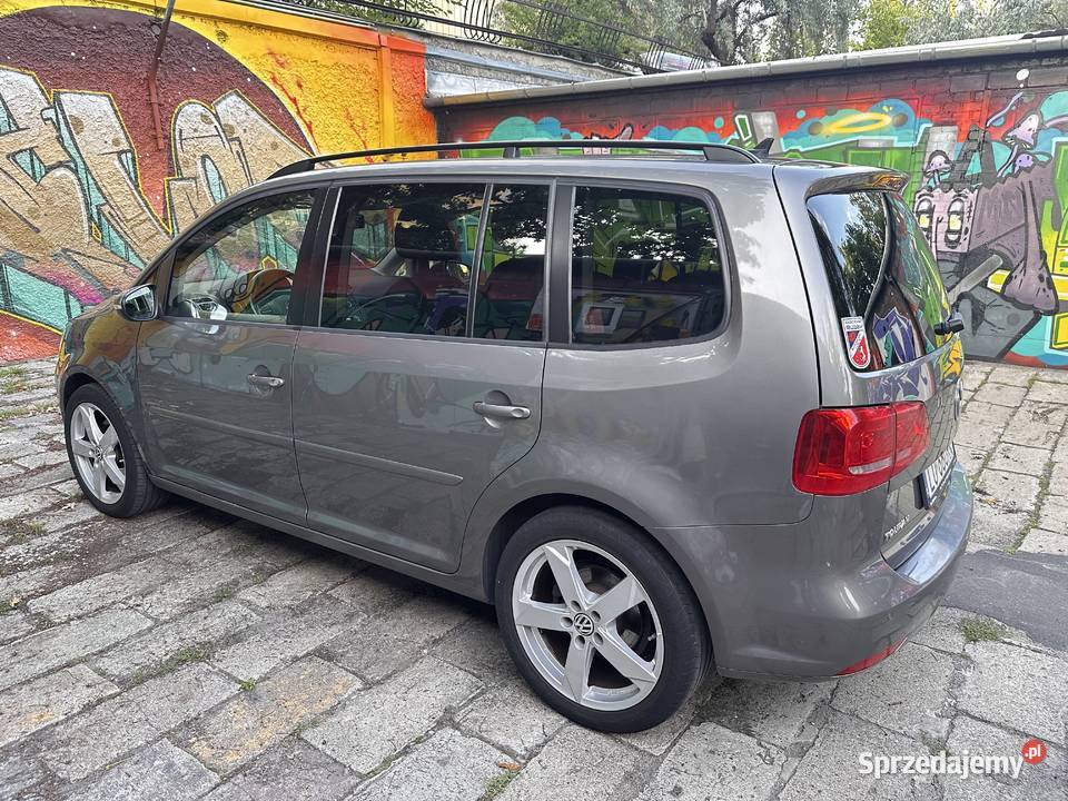 Vw Touran 2011 20 diesel manualna