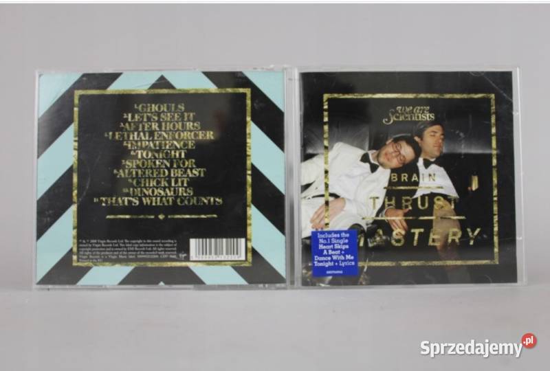 We Are Scientists Brain Thrust Mastery CD mazowieckie Warszawa sprzedam