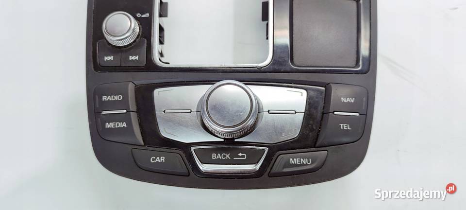 PANEL STEROWANIA MMI RADIEM AUDI A7 A6 C7 Przystajń sprzedam