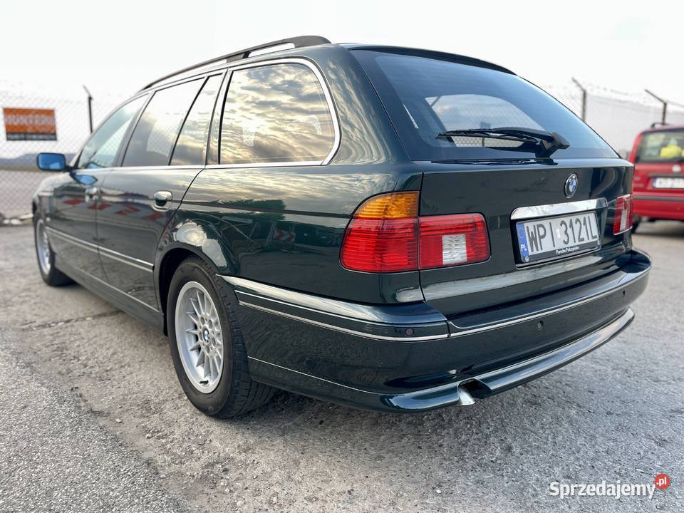 Bmw 525d e39