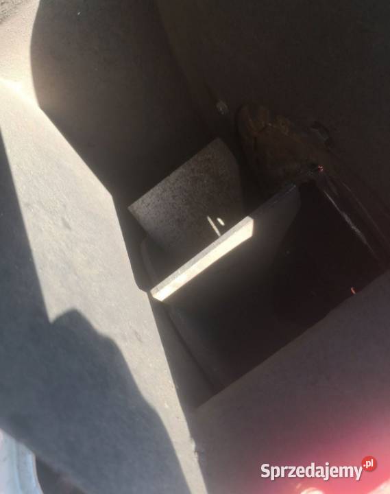 Dmuchawa do zboża siana silnik Honda Błaszki