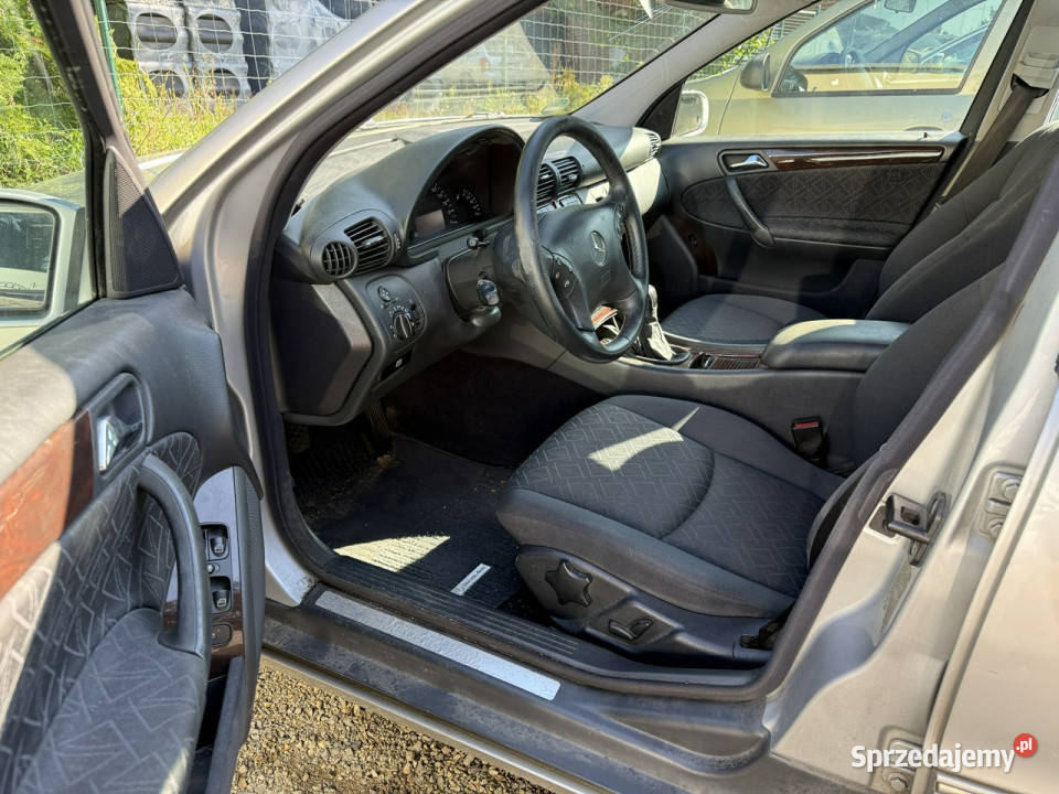 Mercedes C 240 26 benzyna 170 KAT z Niemiec Ocice