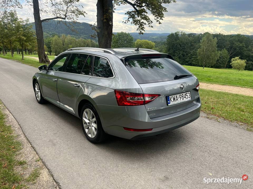 Skoda Superb III 20 TDI 190 4X4 DSG Kalwaria Zebrzydowska sprzedam