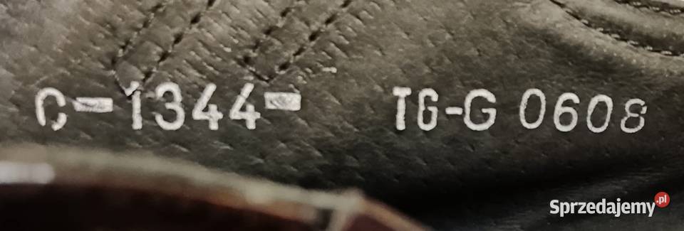 Półbuty wizytowe skórzane firmy Conhpol rozmiar Katowice