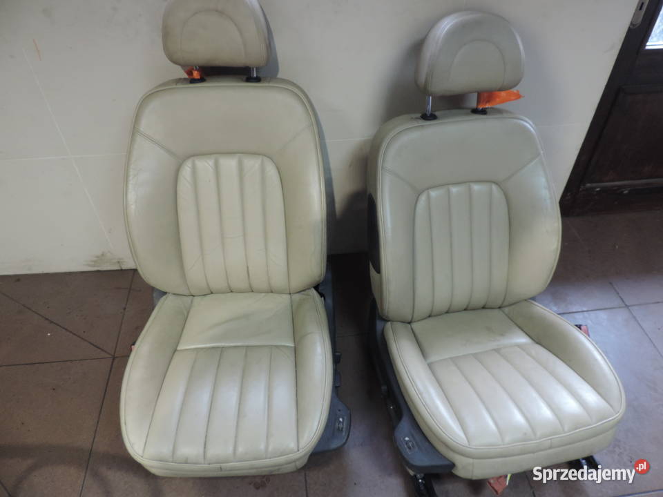FOTELE PEUGEOT 407 SKÓRA KOMPLET małopolskie