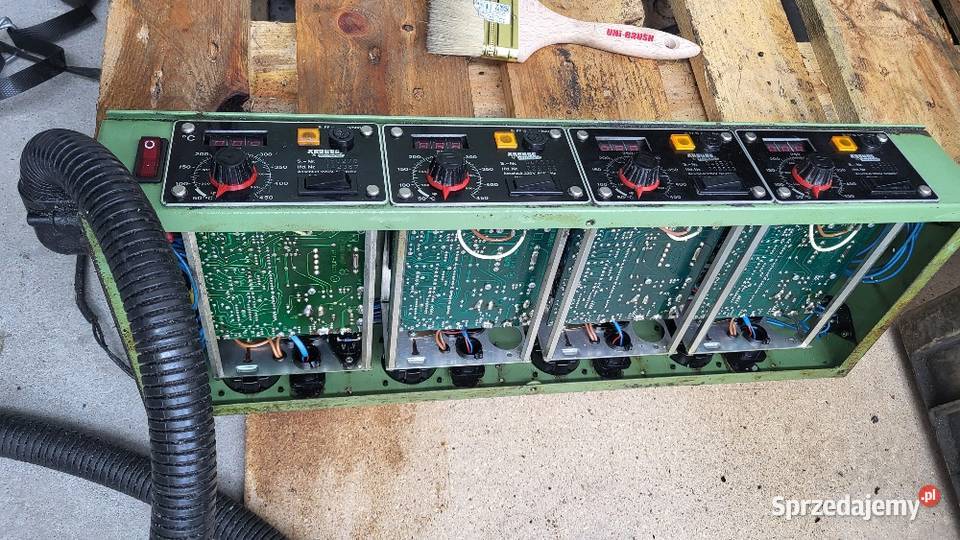 Regulator temperatury Arburg Thermonic 4 sztuki Białogard