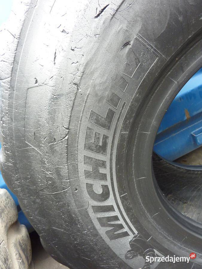 2x Opona używana przemysłowa 235R25 MICHELIN Zaścianki