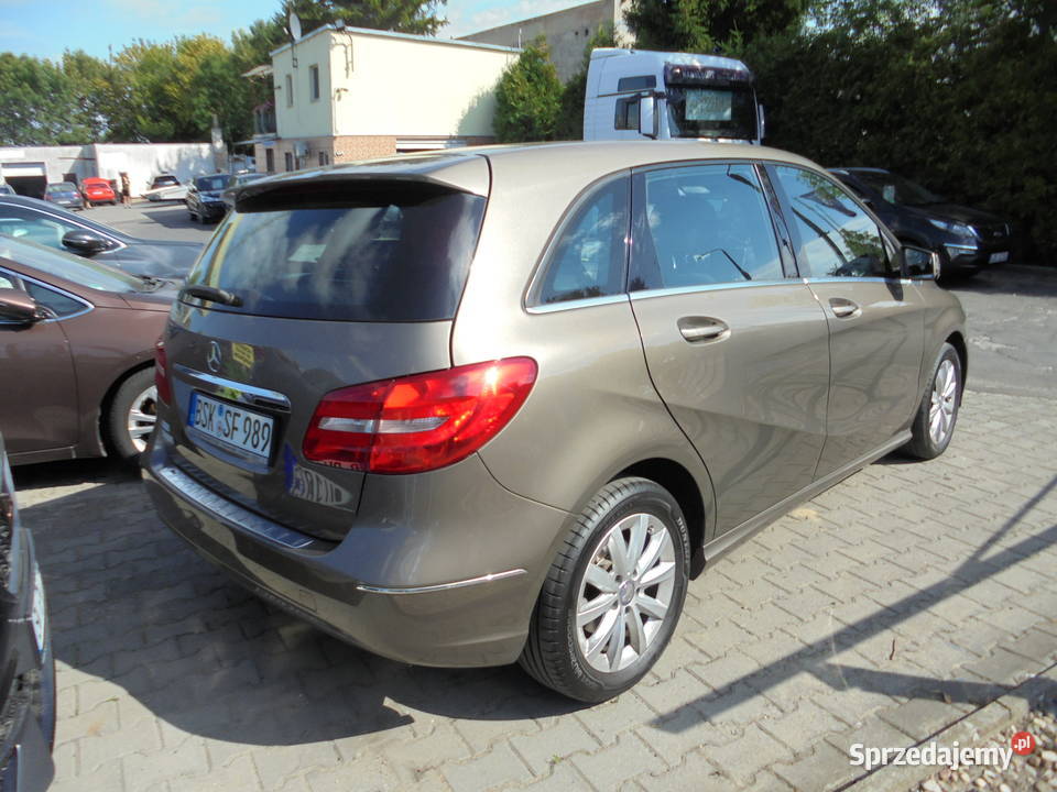 MercedesBenz Klasa B 180 BlueEFFICIENCY Edition Bydgoszcz