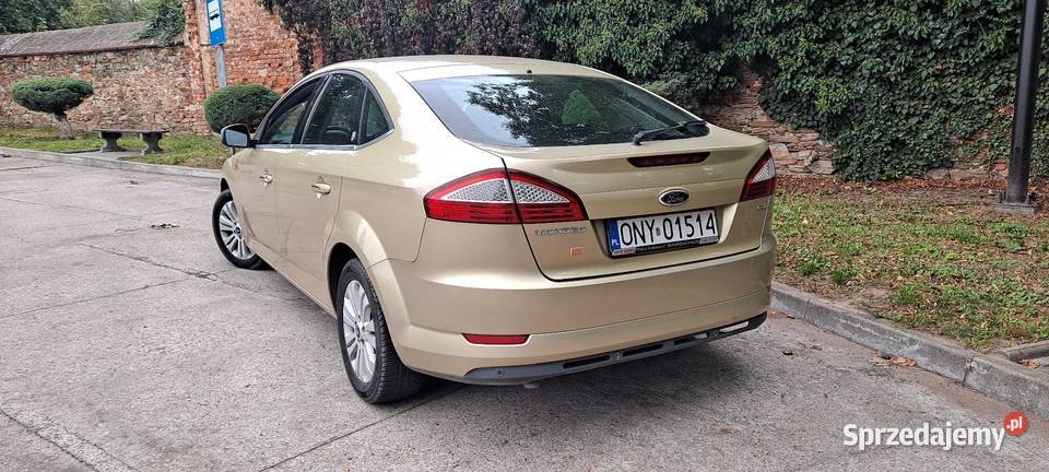 Ford Mondeo 4 18 tdci bez pdf ładny zadbany 339km Strzelin