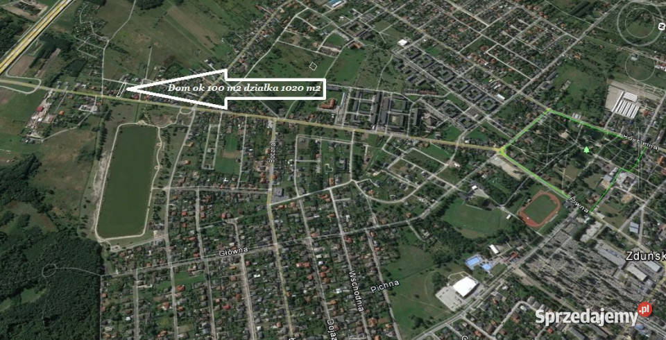 sprzedaży domu wolnostojącego 140m2 Zduńska Zduńska Wola