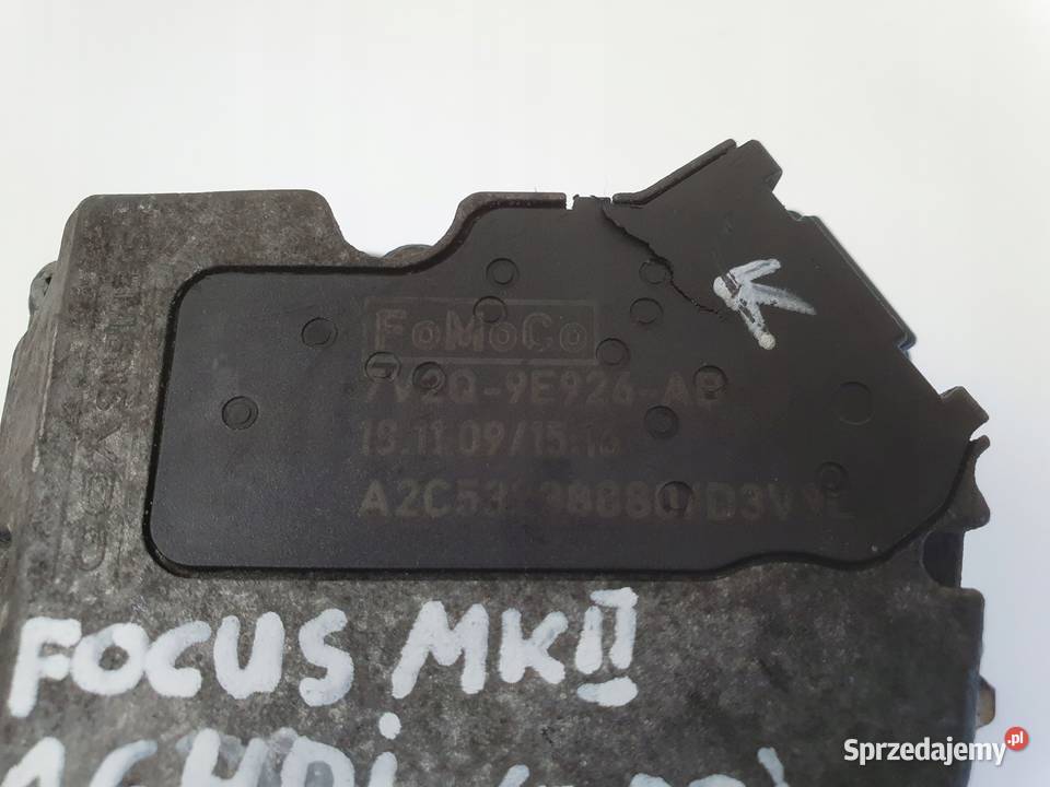 PRZEPUSTNICA Ford Focus MK2 II 16 TDCI 7V2Q Chełm sprzedam