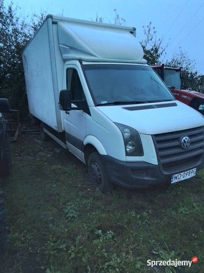 Volkswagen crafter 500000km Crafter Żary
