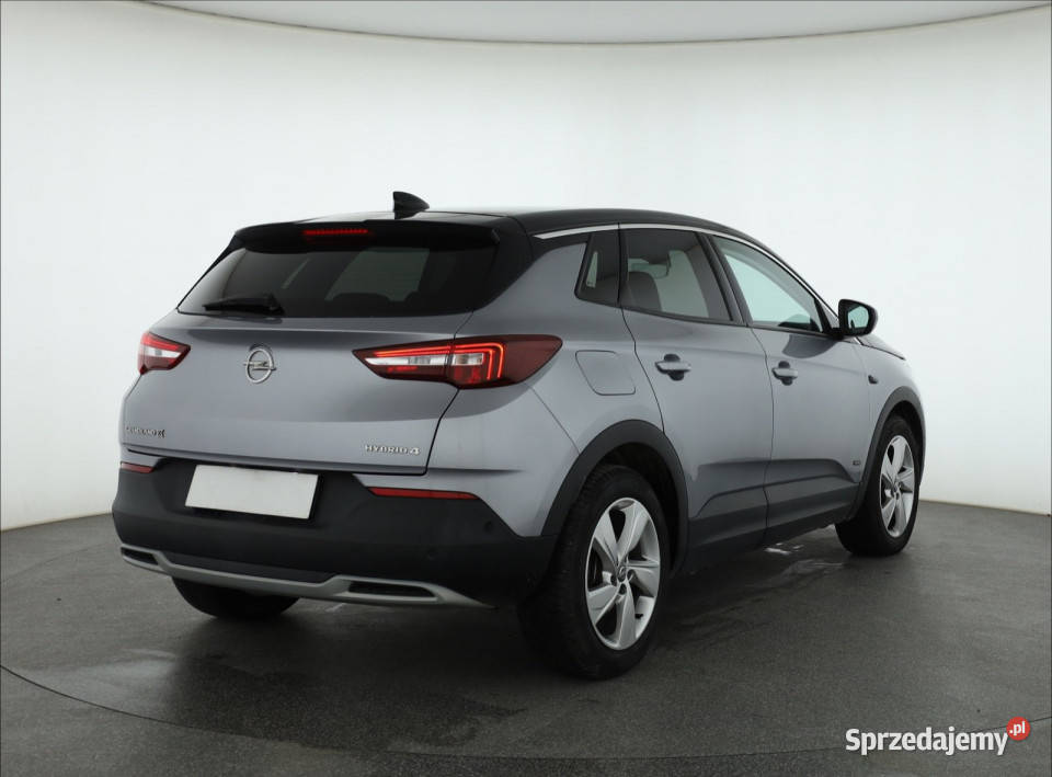 Opel Grandland Plugin Hybrid4 podgrzewane fotele mazowieckie Piaseczno