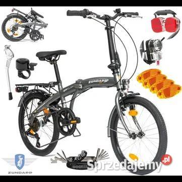 Rowery Składane Miejskie Akcesoria Składak Gorlice