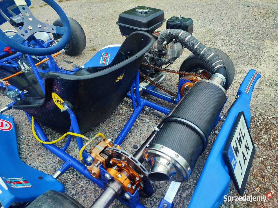 Gokart spalinowy TOPKART HONDA GX120 1183 4 Wołomin
