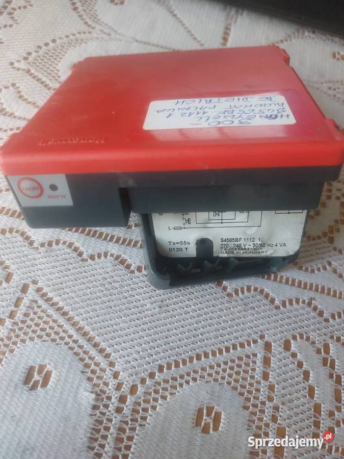 HONEYWELL S4565BF 1112 1 AUTOMAT PALNIKA DE Nowy Sącz sprzedam