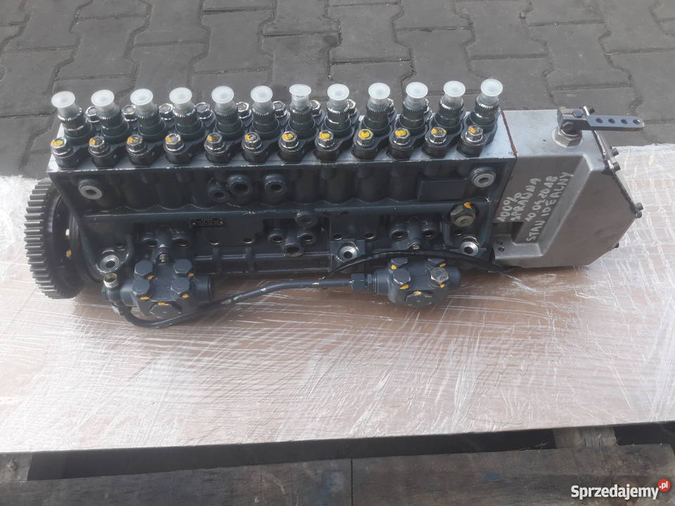 BOSCH 0402610807 MAN D2842LE POMPA WTRYSKOWA V12