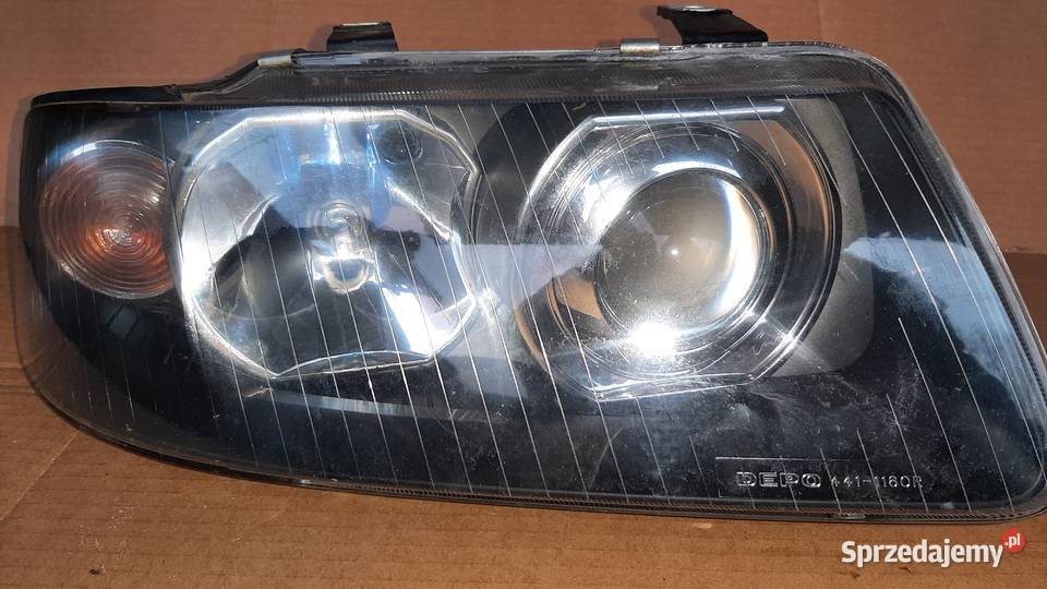 lampa prawa przenia Audi A3 8p DEPO prawy przód dolnośląskie