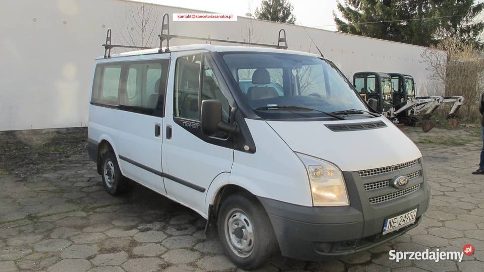 Ford Transit 22 TDCi 2013 55 wartości Elbląg