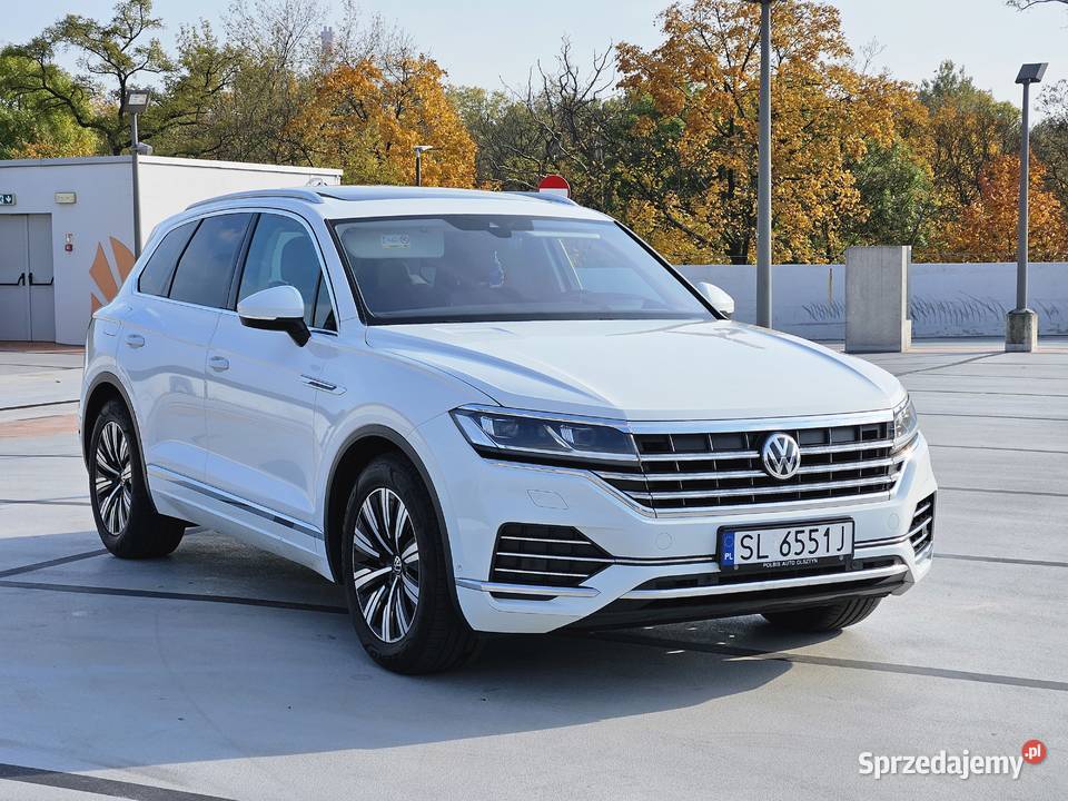 Volkswagen Touareg 30tdi Stan Idealny 286KM Ruda Śląska sprzedam