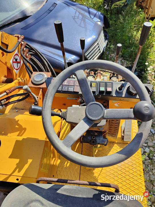 Wozidło Koparka Pług z Ramieniem Hydraulicznym sprzedam