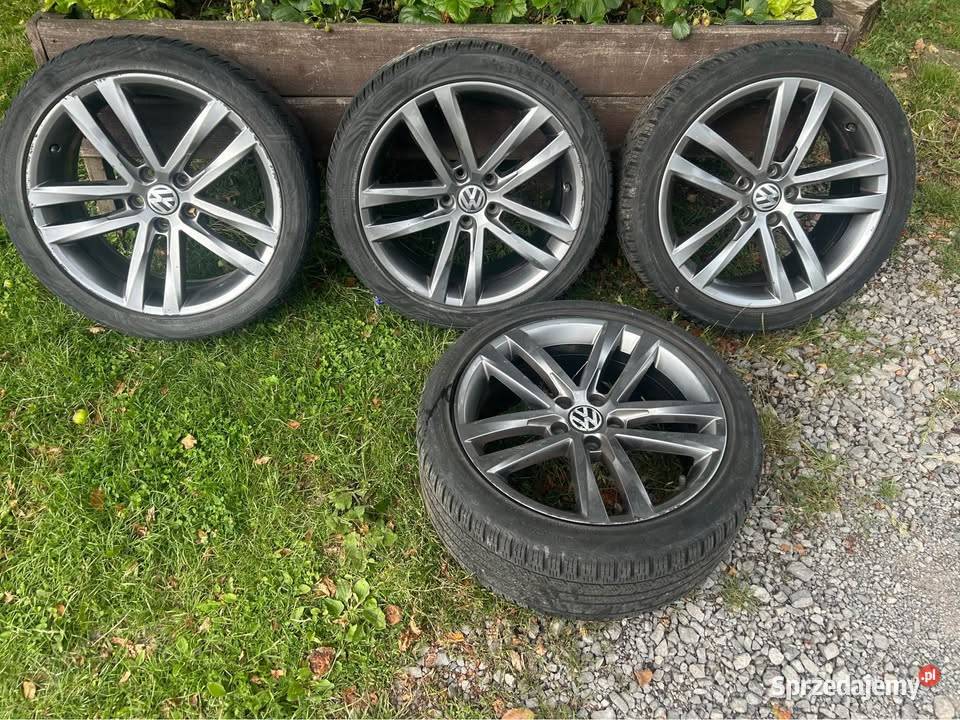 Felgi 18 5x112 VW golf 7 Salvador felgi Średnica 18" świętokrzyskie Bogoria sprzedam