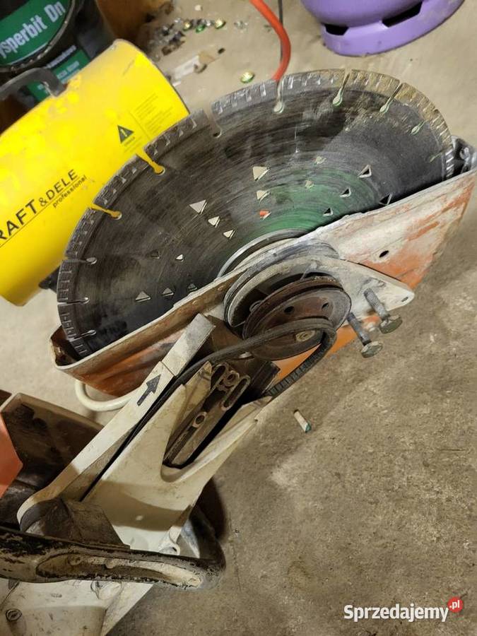 Piła do Betonu Stihl TS 400 Bobowa