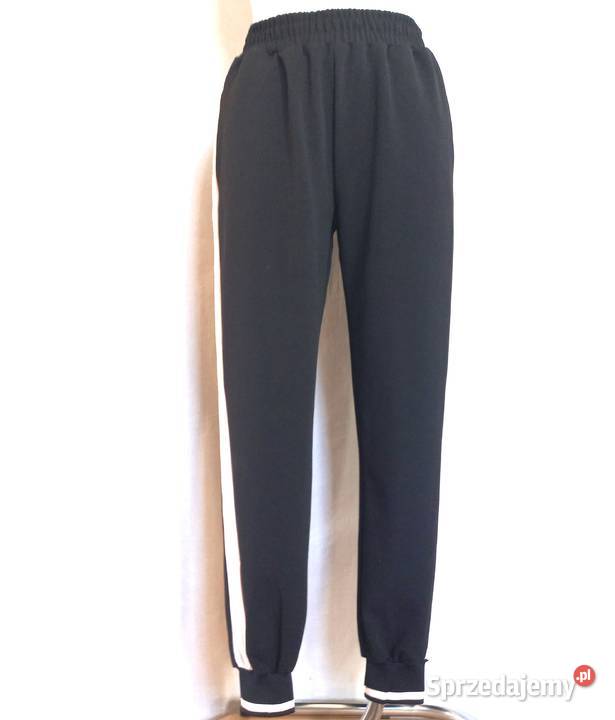 Dresy damskie Czarne r 38 Miejskie Reserved NOWE Reserved Białystok sprzedam