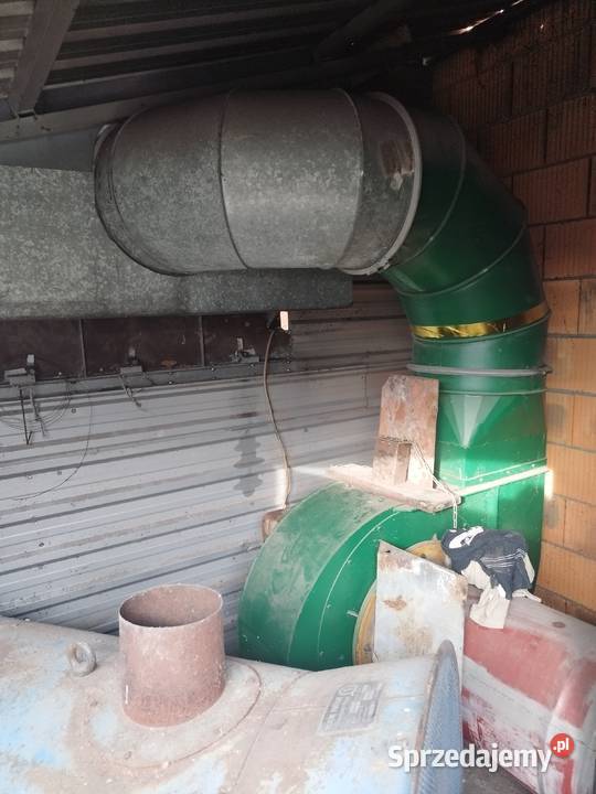 Suszarnia daszkowa 10t piec podajniki Kotlin