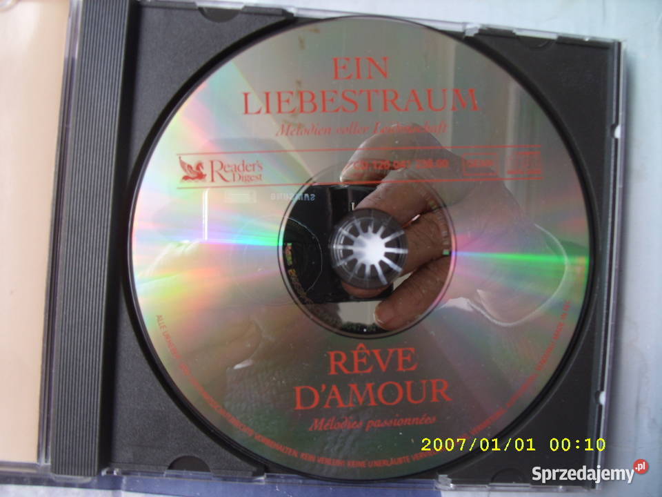 POP CD EINLIEBESTRAUM MELODIEN CD Wołów